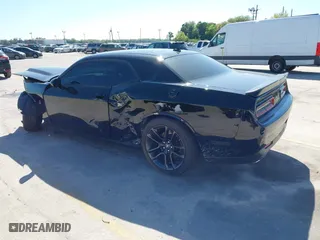 2021 Dodge Challenger R/T Scat Pack Widebody with VIN 2C3CDZFJ0MH526642, listed as a IAAI auction lot 41732334 with 43,391 mi miles. Bid and sale history available at carsss.com. Image 3.