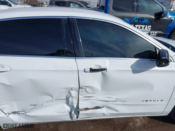 2016 Chevrolet Impala LS with VIN 2G11X5SA2G9170940, listed as a IAAI auction lot 41558728 with 105,990 mi miles. Bid and sale history available at carsss.com. Image 13.