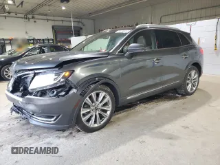 2017 Lincoln MKX Reserve z VIN 2LMPJ8LPXHBL40348, wystawiony jako Copart lot #85286614 z przebiegiem 98 381 mil mil oraz Szkoda całkowita • Salvage title. Historia ofert i sprzedaży dostępna na DreamBid. Obrazek 1.