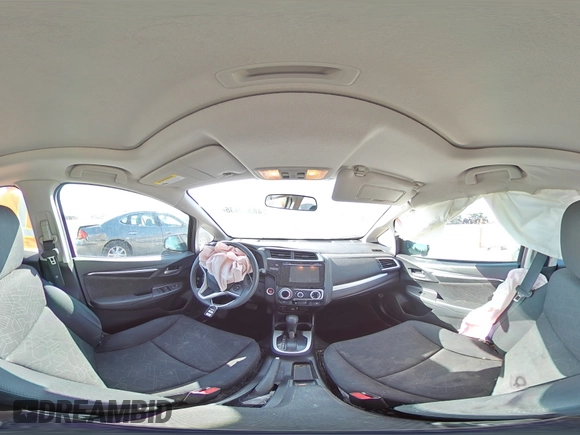 2015 Honda Fit EX-L with VIN 3HGGK5H88FM715308, listed as a Copart auction lot 48333465 with 104,438 mi miles and Salvage Title. Bid and sale history available at carsss.com. Image 14.