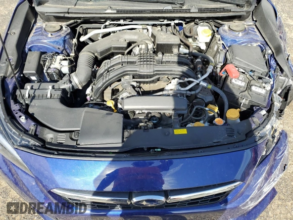 2022 Subaru Impreza z VIN 4S3GTAB69N3728886, wystawiony jako Copart lot #57076475 z przebiegiem 12 056 mil mil oraz Szkody całkowita. Historia ofert i sprzedaży dostępna na DreamBid. Obrazek 11.
