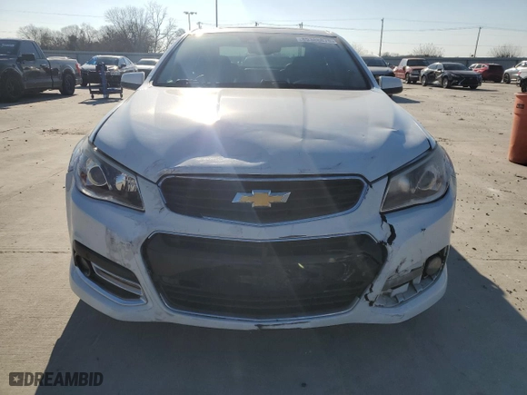 2015 Chevrolet SS with VIN 6G3F15RW7FL111022, listed as a Copart auction lot 89386875 with 91,467 mi miles and Clean Title. Bid and sale history available at carsss.com. Image 5.