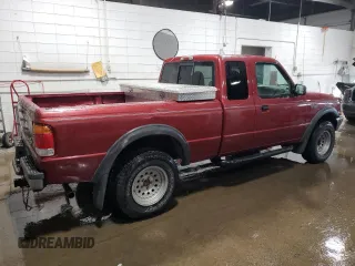 1999 Ford Ranger XL with VIN 1FTZR15V0XPA35484, listed as a Copart auction lot 45185205 with 169,401 mi miles and Clean Title. Bid and sale history available at carsss.com. Image 3.