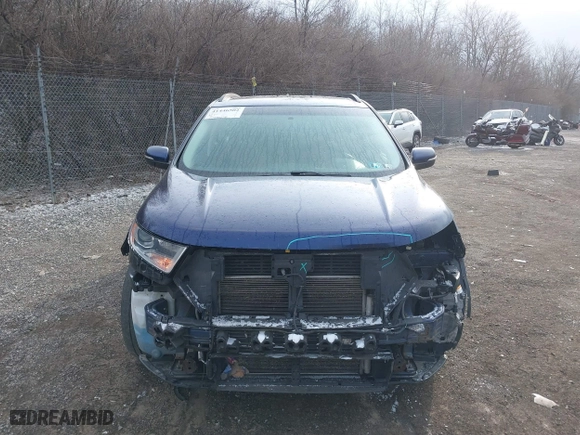 2016 Ford Edge SEL with VIN 2FMPK4J84GBB46734, listed as a IAAI auction lot 41446502 with 175,905 mi miles. Bid and sale history available at carsss.com. Image 13.