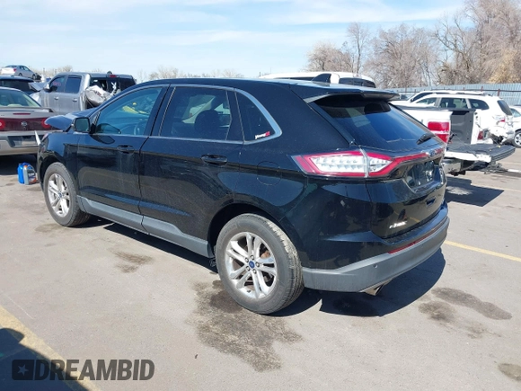 2016 Ford Edge SEL with VIN 2FMPK3J94GBB89103, listed as a IAAI auction lot 41751500 with 85,429 mi miles. Bid and sale history available at carsss.com. Image 3.