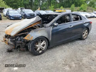 2011 Hyundai Sonata Limited z VIN 5NPEC4AC4BH010226, wystawiony jako Copart lot #56553455 z przebiegiem Nie podano mil oraz Czysty tytuł • Clean title. Historia ofert i sprzedaży dostępna na DreamBid. Obrazek 1.