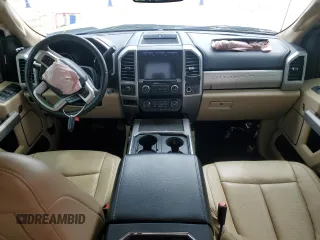 2020 Ford F-250 XL with VIN 1FT8W2BT9LED19263, listed as a Copart auction lot 41494423 with Not provided miles and Salvage title. Bid and sale history available at DreamBid. Image 8.