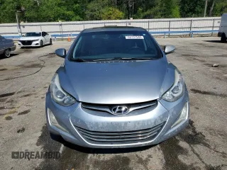 2016 Hyundai Elantra SE with VIN 5NPDH4AE5GH661936, listed as a Copart auction lot 53137545 with 141,379 mi miles and Salvage title. Bid and sale history available at DreamBid. Image 5.