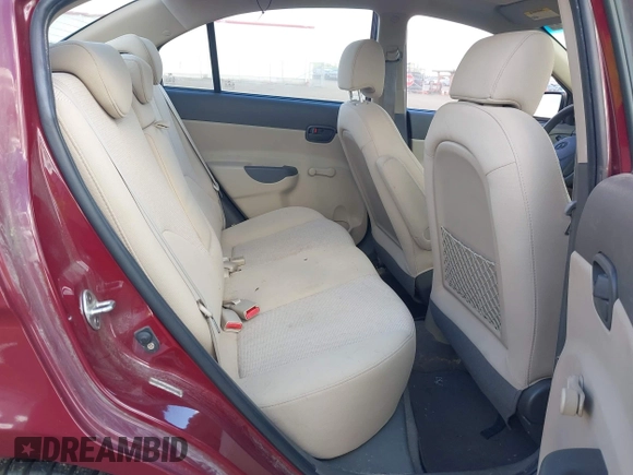 2009 Hyundai Accent Auto GLS с VIN KMHCN46C69U331514, выставлен на аукционе IAAI как лот 42359053 с пробегом 204 101 миль миль и . История ставок и продаж доступна на DreamBid. Изображение 8.
