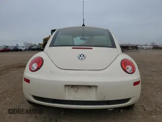 2009 Volkswagen Beetle S with VIN 3VWPW31C39M516920, listed as a Copart auction lot 55139905 with 66,322 mi miles and Salvage title. Bid and sale history available at DreamBid. Image 6.