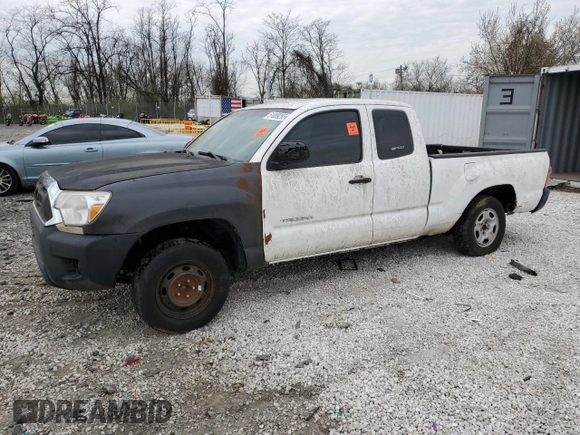 2013 Toyota Tacoma z VIN 5TFTX4CN2DX034588, wystawiony jako Copart lot #51009285 z przebiegiem Nie podano mil oraz Czysty tytuł • Clean title. Historia ofert i sprzedaży dostępna na DreamBid. Obrazek 1.