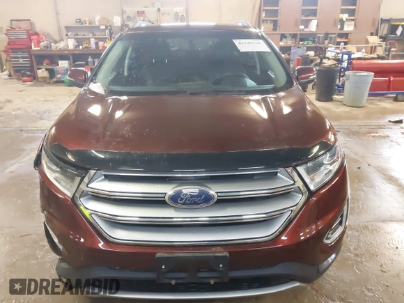 2015 Ford Edge SEL with VIN 2FMTK4J94FBB32919, listed as a IAAI auction lot 41929526 with 78,213 mi miles. Bid and sale history available at carsss.com. Image 12.