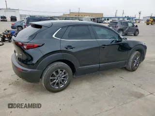 2023 Mazda CX-30 S with VIN 3MVDMBAM0PM508820, listed as a Copart auction lot 47632175 with 16,686 mi miles and Salvage Title. Bid and sale history available at carsss.com. Image 3.