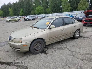 2005 Hyundai Elantra GLS z VIN KMHDN46D05U169323, wystawiony jako Copart lot #55138445 z przebiegiem 142 454 mil mil oraz Tytuł czysty. Historia ofert i sprzedaży dostępna na DreamBid. Obrazek 1.
