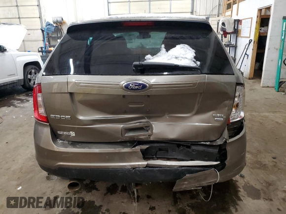 2014 Ford Edge SEL z VIN 2FMDK4JC2EBA50332, wystawiony jako Copart lot #44454635 z przebiegiem 164 873 mil mil oraz Nie do naprawy. Historia ofert i sprzedaży dostępna na DreamBid. Obrazek 6.