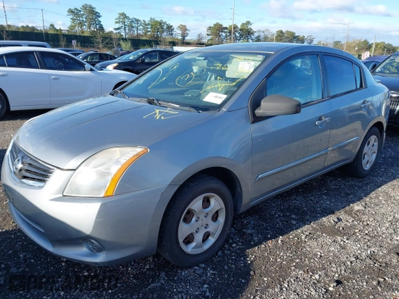 2012 Nissan Sentra SR with VIN 3N1AB6AP0CL710166, listed as a IAAI auction lot 42142125 with Not Provided miles and . Bid and sale history available at DreamBid. Image 2.