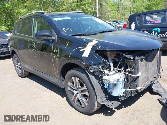 2016 Toyota RAV4 LE with VIN 2T3BFREV1GW511397, listed as a IAAI auction lot 42137741 with 150,677 mi miles and . Bid and sale history available at DreamBid. Image 1.