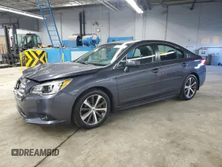2015 Subaru Legacy 2.5i Limited with VIN 4S3BNBN60F3060127, listed as a Copart auction lot 47558755 with 61,212 mi miles and Salvage Title. Bid and sale history available at carsss.com. Image 1.