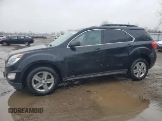 2016 Chevrolet Equinox LT with VIN 2GNALCEK6G1122424, listed as a Copart auction lot 52421755 with 255,275 mi miles and Clean Title. Bid and sale history available at carsss.com. Image 1.