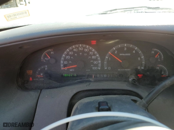 2003 Ford F-150 XL with VIN 1FTRX07233KB71750, listed as a Copart auction lot 42281955 with 184,221 mi miles and Clean Title. Bid and sale history available at carsss.com. Image 9.