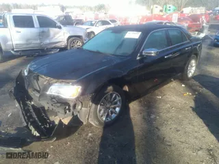 2011 Chrysler 300 Limited with VIN 2C3CA5CG2BH598935, listed as a IAAI auction lot 41719253 with 154,678 mi miles. Bid and sale history available at carsss.com. Image 2.