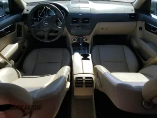 2010 Mercedes-Benz C-Class C 300 Sport with VIN WDDGF5EBXAR118838, listed as a Copart auction lot 50185105 with 146,712 mi miles and Salvage Title. Bid and sale history available at carsss.com. Image 8.