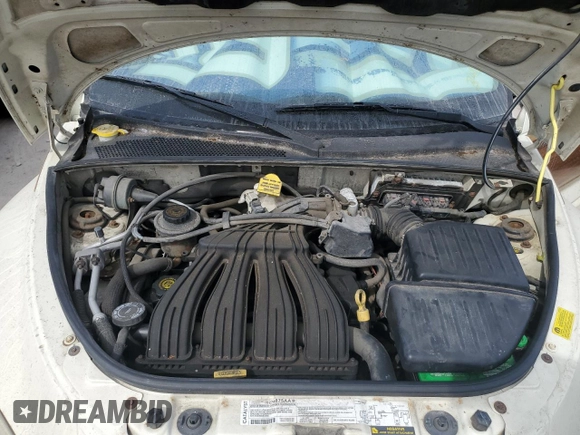 2004 Chrysler PT Cruiser Limited with VIN 3C8FY68B74T230511, listed as a Copart auction lot 75334244 with 0 mi miles and Salvage Title. Bid and sale history available at carsss.com. Image 11.