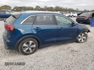 2022 Kia Niro LXS with VIN KNDCB3LC0N5498970, listed as a Copart auction lot 78518674 with 97,410 mi miles and Salvage Title. Bid and sale history available at carsss.com. Image 3.