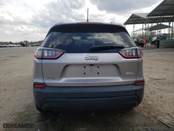 2019 Jeep Cherokee Latitude with VIN 1C4PJLCB4KD222742, listed as a Copart auction lot 48907845 with 40,413 mi miles and Salvage Title. Bid and sale history available at carsss.com. Image 6.