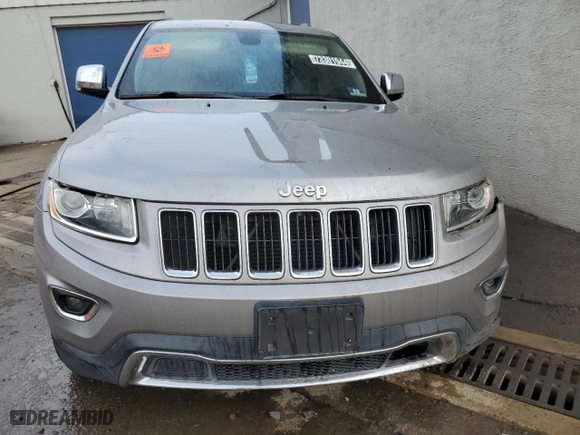 2015 Jeep Grand Cherokee Limited with VIN 1C4RJFBM9FC794687, listed as a Copart auction lot 73301944 with 29,239 mi miles and Clean Title. Bid and sale history available at carsss.com. Image 5.