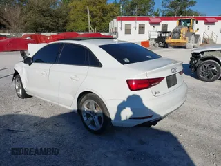 2018 Audi A3 Sedan Premium with VIN WAUAUGFF3J1061249, listed as a IAAI auction lot 41811633 with 78,522 mi miles. Bid and sale history available at carsss.com. Image 3.