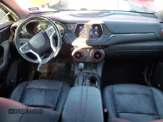 2019 Chevrolet Blazer RS z VIN 3GNKBERS1KS703758, wystawiony jako Copart lot #42084615 z przebiegiem 60 194 mil mil oraz Szkoda całkowita • Salvage title. Historia ofert i sprzedaży dostępna na DreamBid. Obrazek 8.
