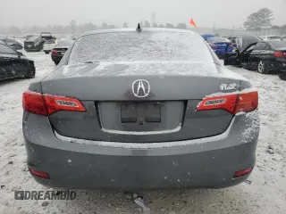 2013 Acura ILX Premium Pkg with VIN 19VDE1F51DE002275, listed as a Copart auction lot 41733675 with 186,136 mi miles and Salvage Title. Bid and sale history available at carsss.com. Image 6.