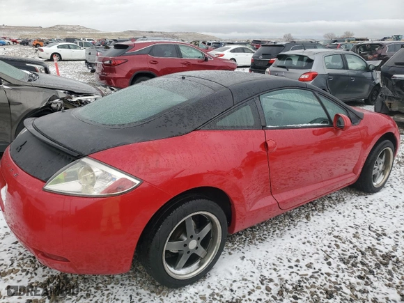 2006 Mitsubishi Eclipse GS with VIN 4A3AK24F96E053040, listed as a Copart auction lot 45131995 with 240537 miles and Salvage Title. Bid and sale history available at carsss.com. Image 3.