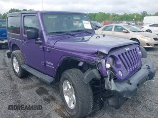 2017 Jeep Wrangler Sport z VIN 1C4AJWAG1HL633794, wystawiony jako IAAI lot #42189035 z przebiegiem 90 139 mil mil oraz . Historia ofert i sprzedaży dostępna na DreamBid. Obrazek 1.