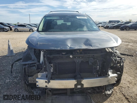 2022 Nissan Pathfinder Platinum with VIN 5N1DR3DG5NC266762, listed as a Copart auction lot 83620494 with 25,271 mi miles and Salvage title. Bid and sale history available at DreamBid. Image 5.