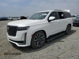 2022 Cadillac Escalade Sport Platinum with VIN 1GYS4GKL9NR192951, listed as a Copart auction lot 58551175 with Not provided miles and Salvage title. Bid and sale history available at DreamBid. Image 1.