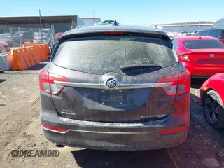 2017 Buick Envision Essence with VIN LRBFXDSA4HD152109, listed as a IAAI auction lot 41718708 with 134,784 mi miles and . Bid and sale history available at carsss.com. Image 16.
