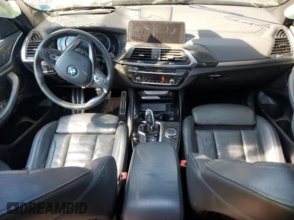 2018 BMW X3 xDrive30i with VIN 5UXTR9C50JLD59882, listed as a Copart auction lot 49089985 with 0 mi miles and Salvage Title. Bid and sale history available at carsss.com. Image 8.