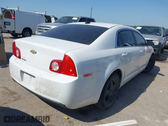 2012 Chevrolet Malibu 1FL with VIN 1G1ZA5EU1CF299215, listed as a IAAI auction lot 42007125 with 145,262 mi miles and . Bid and sale history available at DreamBid. Image 4.