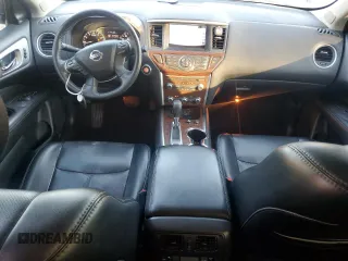 2020 Nissan Pathfinder Platinum with VIN 5N1DR2DM5LC610958, listed as a Copart auction lot 88082685 with 109,633 mi miles and Salvage Title. Bid and sale history available at carsss.com. Image 8.
