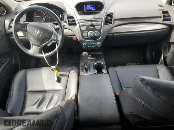 2013 Acura RDX with VIN 5J8TB4H35DL002491, listed as a Copart auction lot 53522525 with 96,771 mi miles and Salvage Title. Bid and sale history available at carsss.com. Image 8.