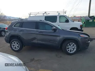 2018 Jeep Cherokee Latitude Plus with VIN 1C4PJMLX0JD523248, listed as a IAAI auction lot 41120852 with 108,302 mi miles and . Bid and sale history available at DreamBid. Image 13.