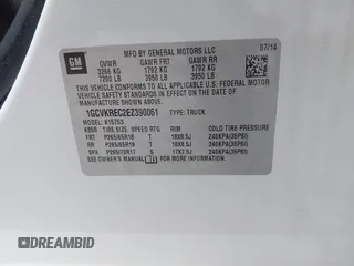 2014 Chevrolet Silverado 1500 LT with VIN 1GCVKREC2EZ390061, listed as a IAAI auction lot 40824477 with 140,928 mi miles and . Bid and sale history available at DreamBid. Image 9.
