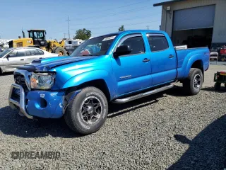 2007 Toyota Tacoma with VIN 5TEMU52N27Z457348, listed as a Copart auction lot 58349075 with 141,369 mi miles and Salvage title. Bid and sale history available at DreamBid. Image 1.
