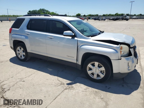 2015 GMC Terrain SLE with VIN 2GKALREK1F6239880, listed as a Copart auction lot 53685285 with 120,281 mi miles and Salvage Title. Bid and sale history available at carsss.com. Image 4.