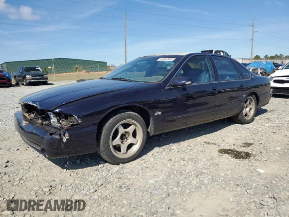1994 Chevrolet Caprice LS with VIN 1G1BN52P8RR189208, listed as a Copart auction lot 46967845 with Not Provided miles and Salvage Title. Bid and sale history available at DreamBid. Image 1.