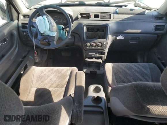 2001 Honda CR-V EX with VIN JHLRD18671S026467, listed as a Copart auction lot 78949614 with 206,097 mi miles and Salvage Title. Bid and sale history available at carsss.com. Image 8.