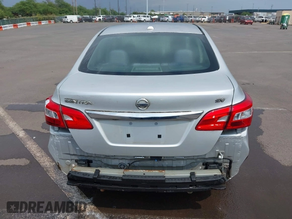 2018 Nissan Sentra SV z VIN 3N1AB7AP2JY224321, wystawiony jako IAAI lot #41885831 z przebiegiem 130 852 mil mil oraz . Historia ofert i sprzedaży dostępna na DreamBid. Obrazek 17.