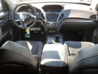 2020 Acura MDX Sport Hybrid w/Technology Pkg with VIN 5J8YD7H5XLL001287, listed as a Copart auction lot 43888194 with 55,464 mi miles. Bid and sale history available at carsss.com. Image 8.